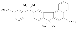 Benz[g]indeno[1,2-b]fluorene-5,11-diamine, 7,13-dihydro-7,7,13,13-tetramethyl-N5,N5,N11,N11-tetraphenyl-